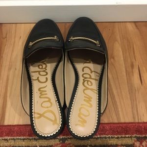 Sam Edelman black dress slides